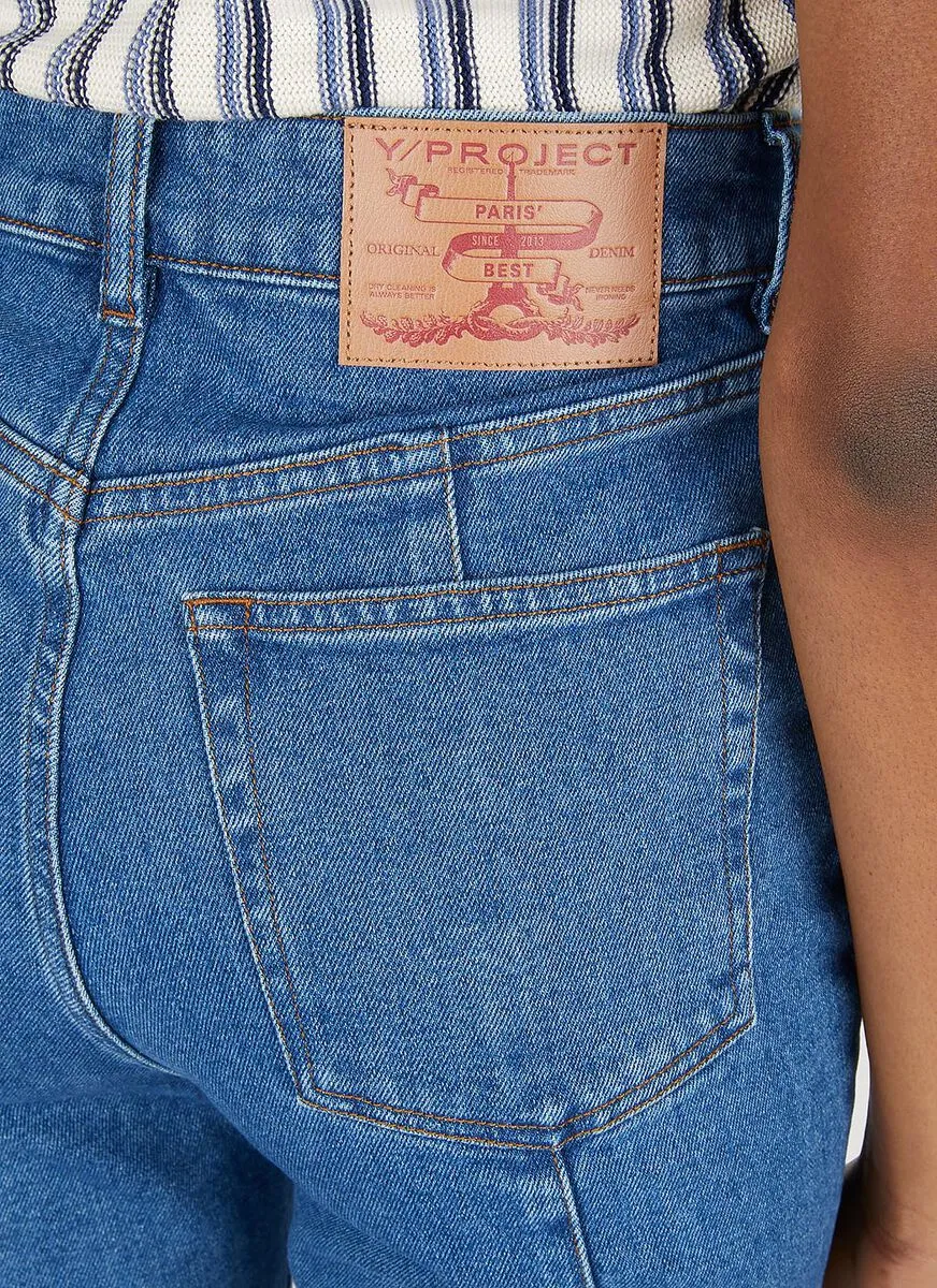 Y/Project Classic Trumpet Flared Jeans