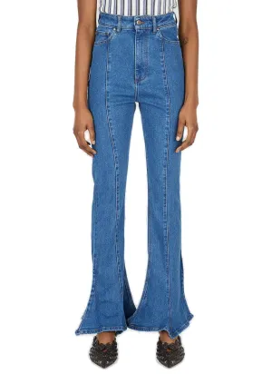Y/Project Classic Trumpet Flared Jeans