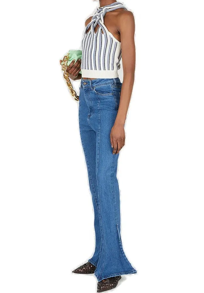 Y/Project Classic Trumpet Flared Jeans
