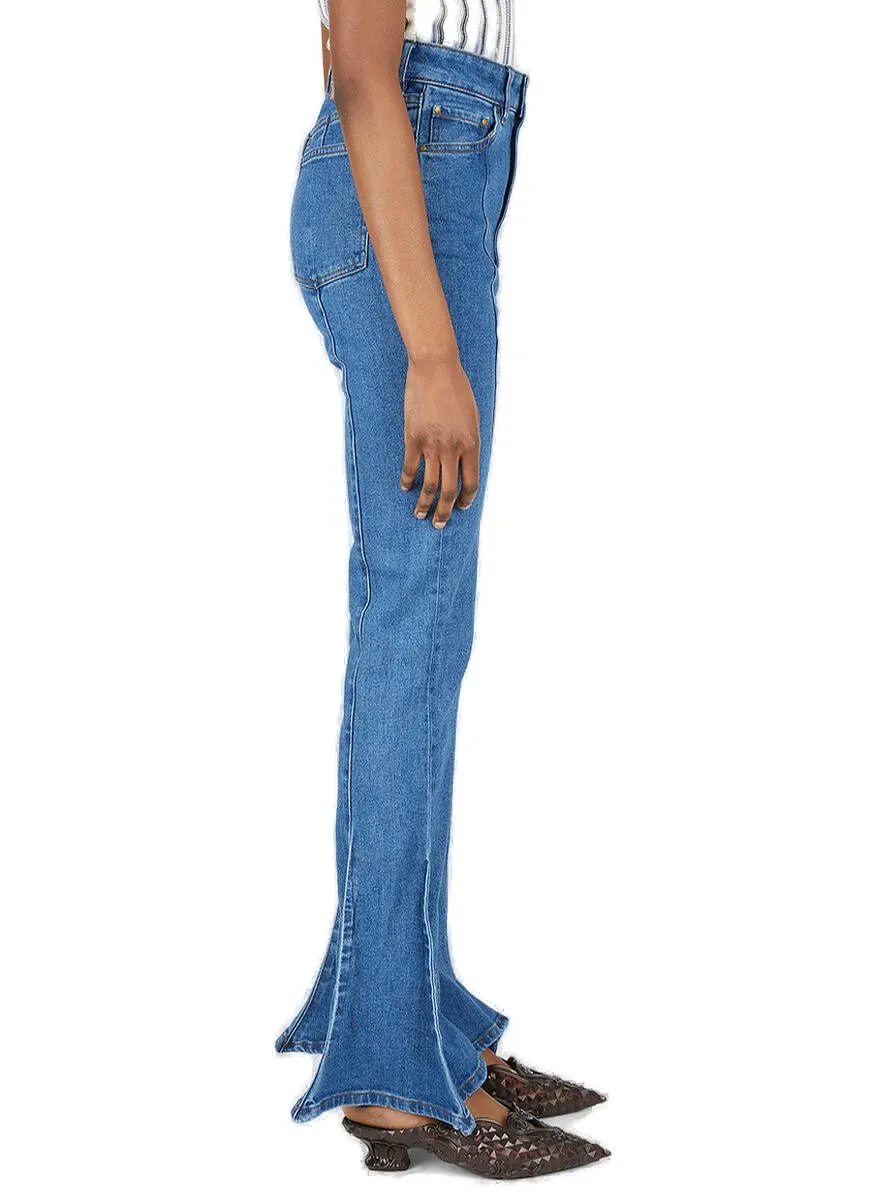 Y/Project Classic Trumpet Flared Jeans