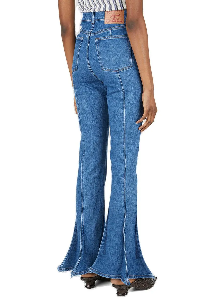 Y/Project Classic Trumpet Flared Jeans