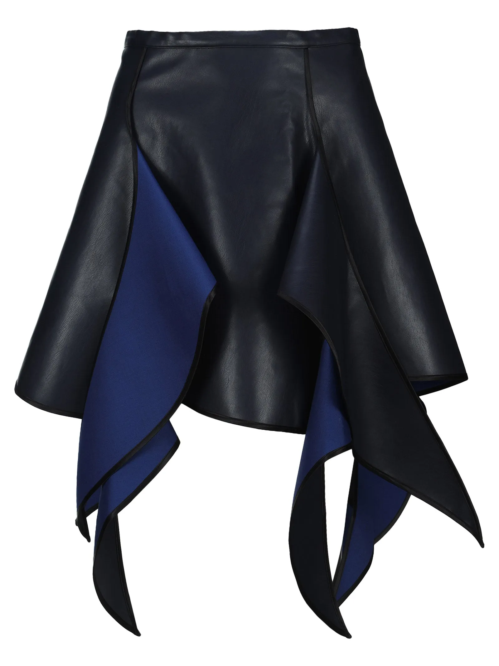 Y/Project Flame Asymmetric High Waist Mini Skirt