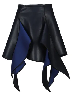 Y/Project Flame Asymmetric High Waist Mini Skirt