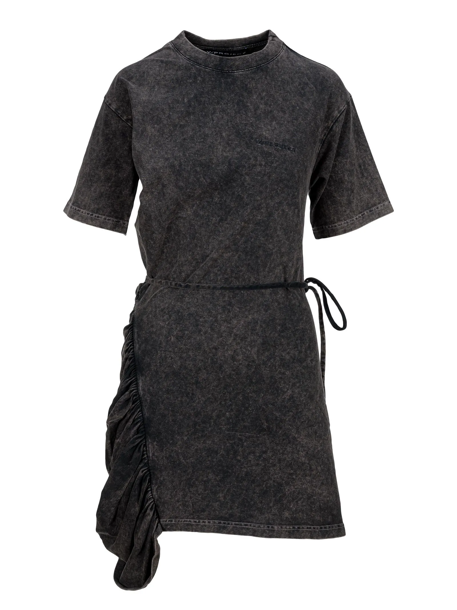 Y/Project Ruffled Trim T-Shirt Dress