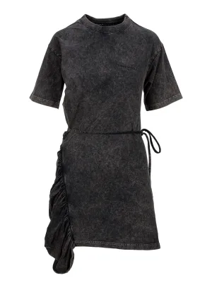 Y/Project Ruffled Trim T-Shirt Dress