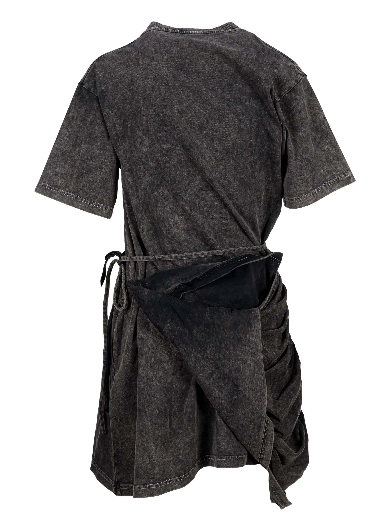 Y/Project Ruffled Trim T-Shirt Dress