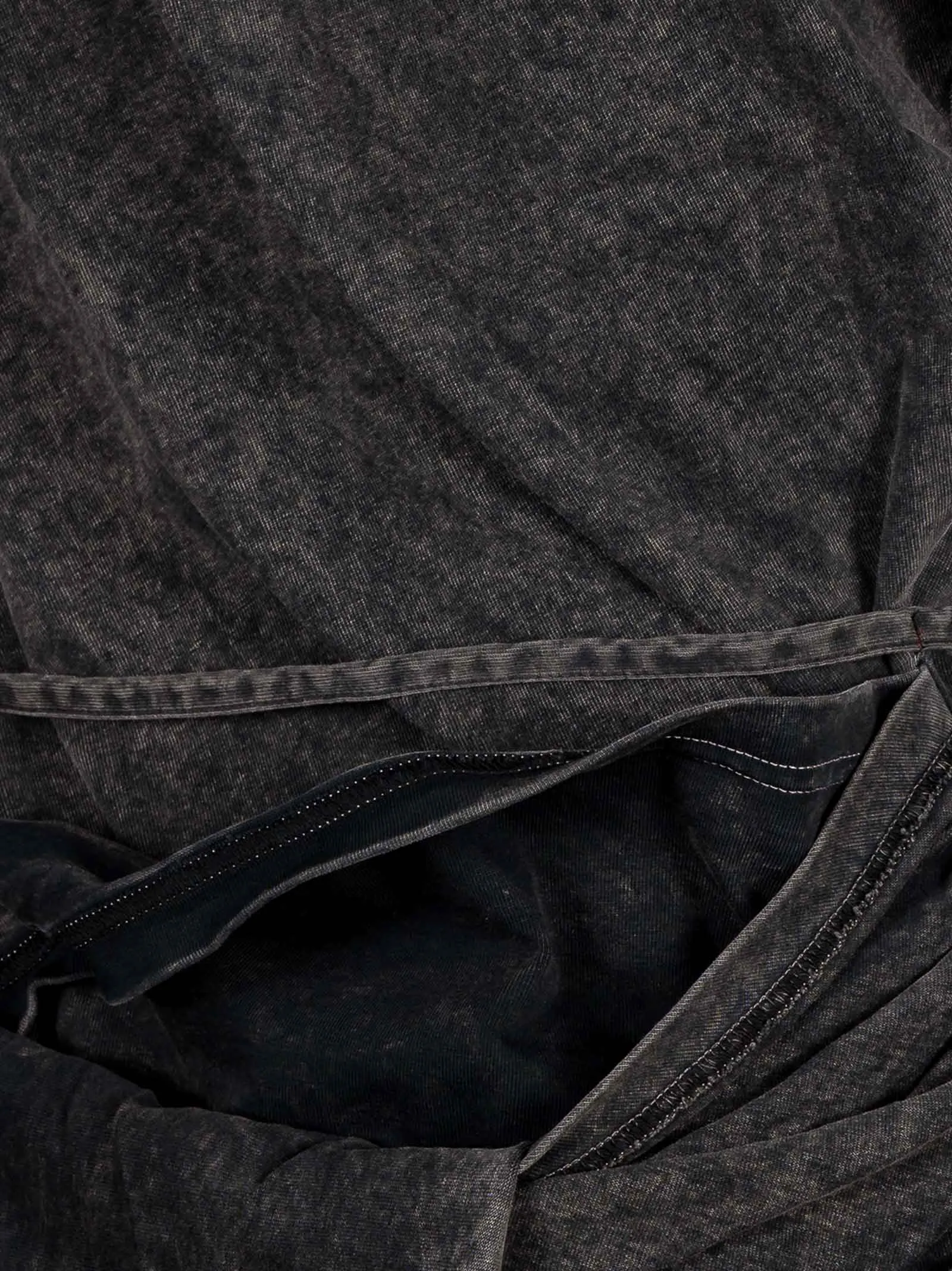 Y/Project Ruffled Trim T-Shirt Dress