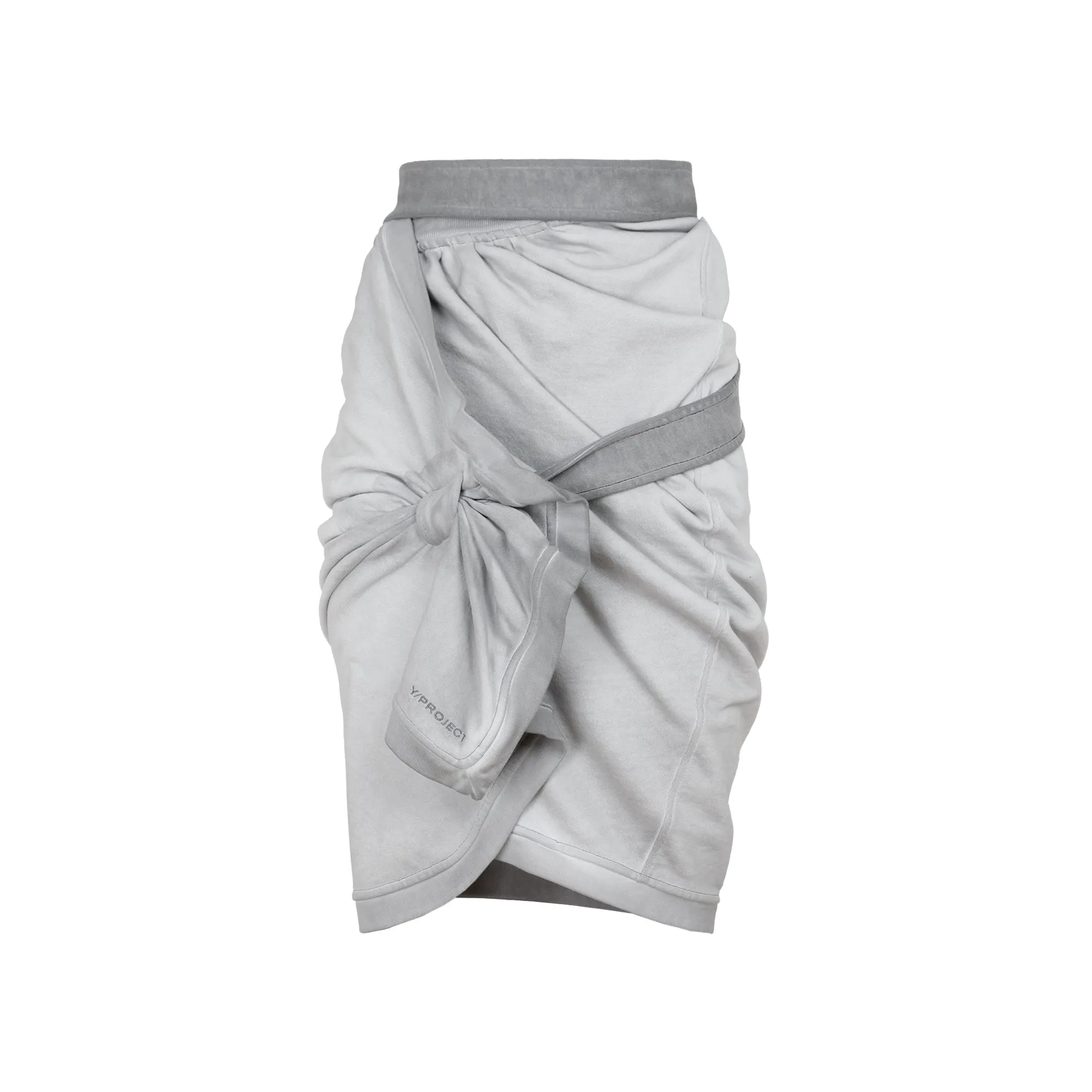 Y/Project Twisted Mini Skirt