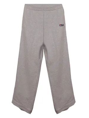 Y/Project X FILA Logo Printed Panel Sweatpants