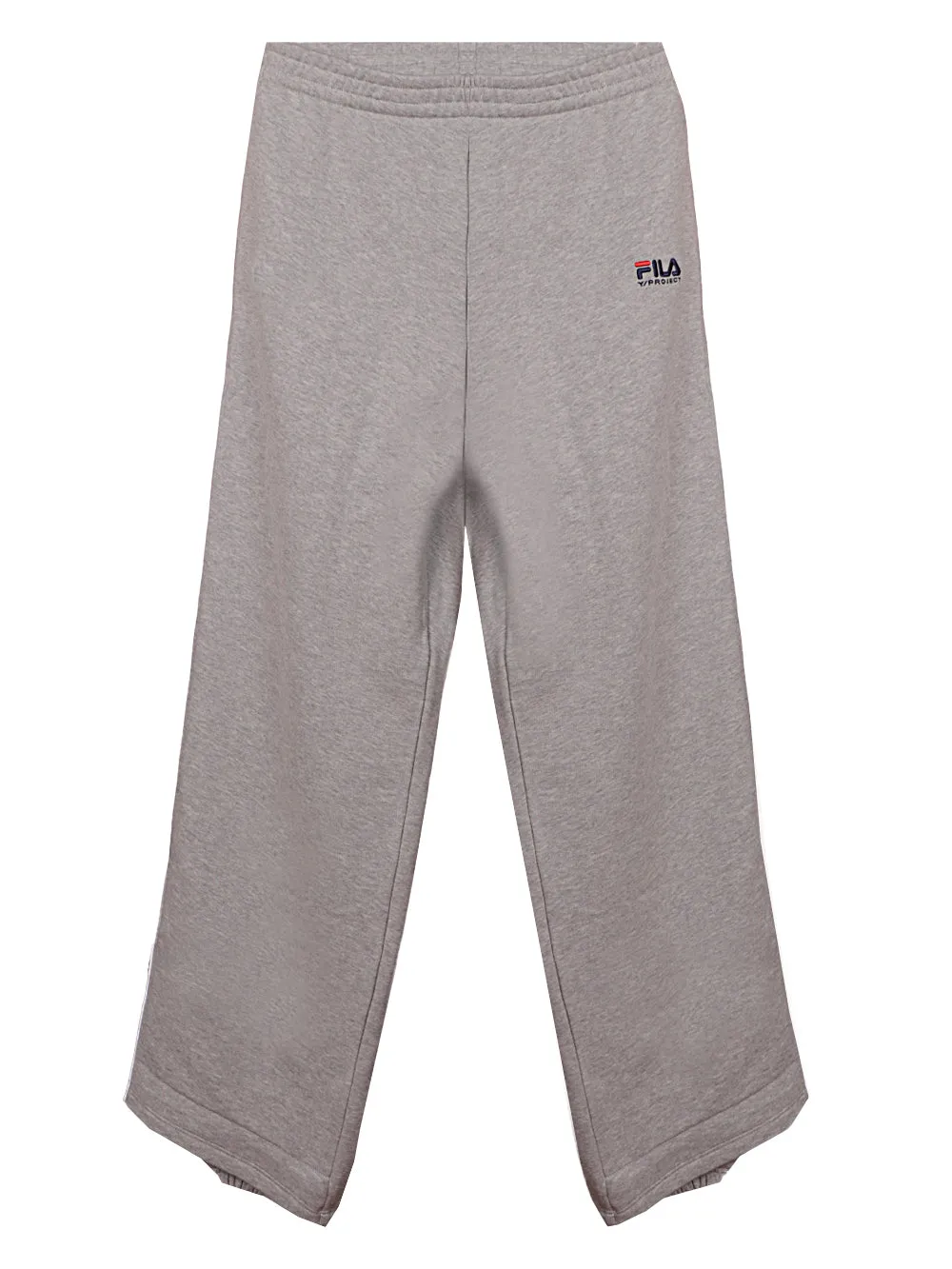Y/Project X FILA Logo Printed Panel Sweatpants