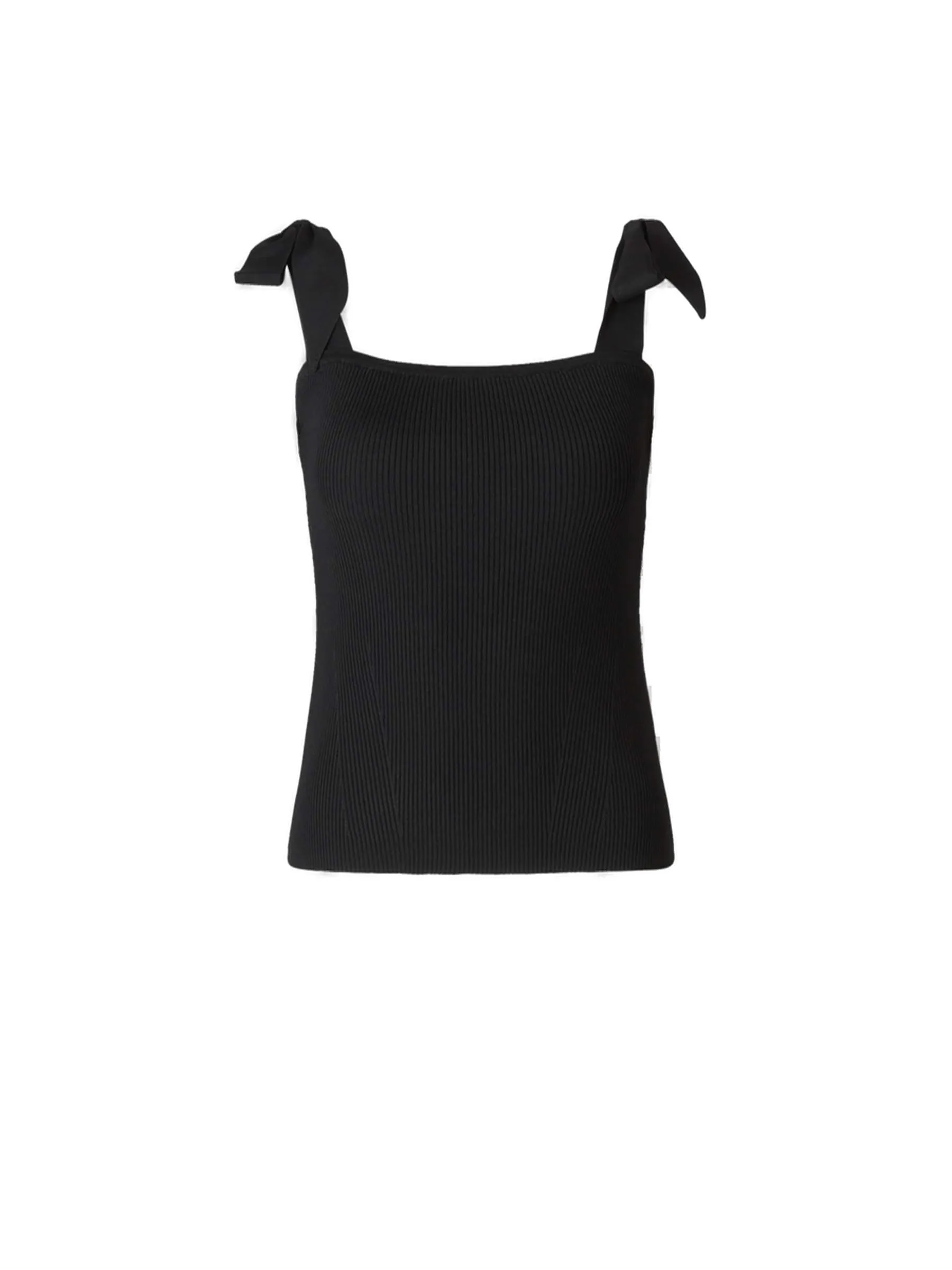 Zimmermann Tropicana Square-Neck Tied Tank Top