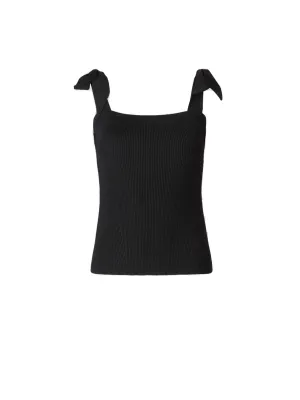 Zimmermann Tropicana Square-Neck Tied Tank Top