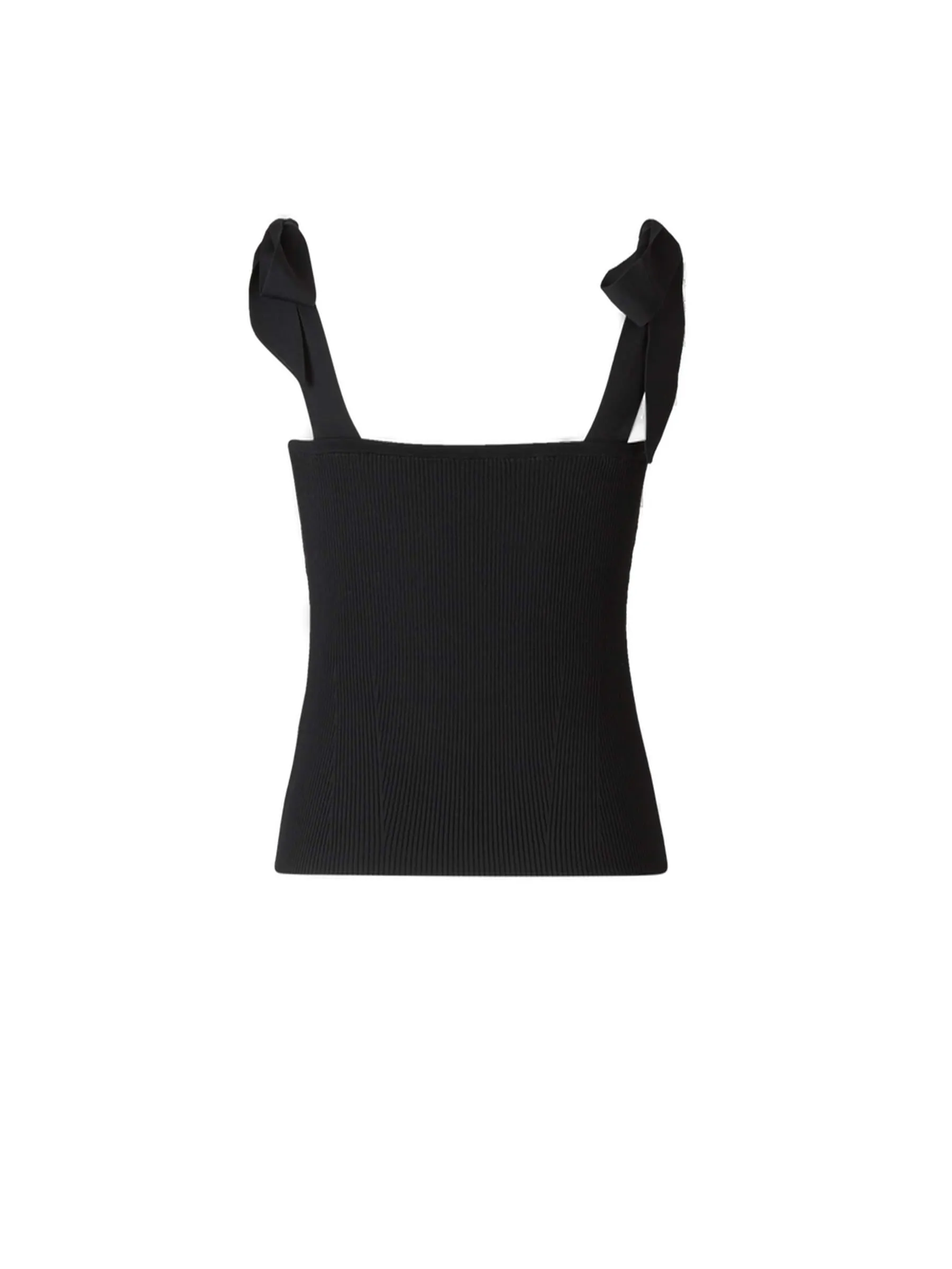 Zimmermann Tropicana Square-Neck Tied Tank Top